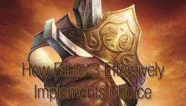 How Fable 3 Effectively Implements Choice