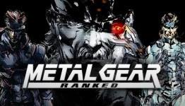 Metal Gear Ranked: The Top Games In The Metal Gear Saga