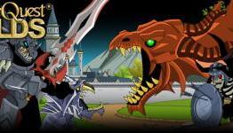 Ctrl + Alt + Del making special AdventureQuest Worlds appearance