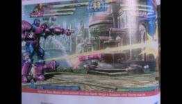 Image shows Sentinel in Marvel vs. Capcom 3?