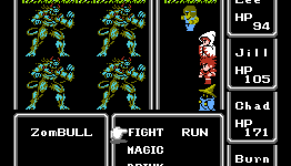 Final Fantasy Sequence