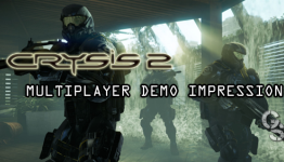 Gamer Sector – Crysis 2 MP Demo Impression (Xbox 360)