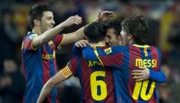 Goal.com’s Player Ratings: Barcelona 5-0 Almeria
