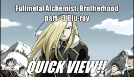 (Hail Zeon) Fullmetal Alchemist: Brotherhood Part-3 Blu-ray Review!