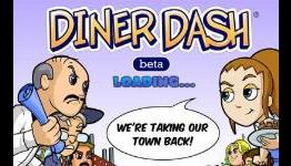 Diner Dash is Now on Facebook