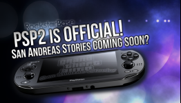 PSP2 is Official! New Portable Game From Rockstar Coming?