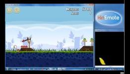 Kinect accurately using Web, Windows and Angry Birds with one hand