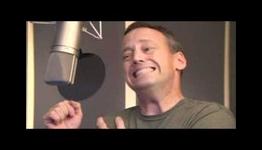 LEGO Star Wars III: The Clone Wars behind the scenes video with the voice actors