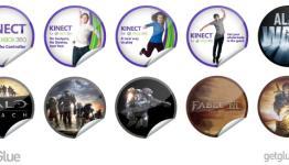 Check-in to Xbox 360 games, earn social media stickers