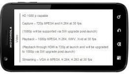 Motorola will enable Atrix 4G’s 1080p video recording in post-launch software update