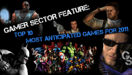 Gamer Sector – Top 10 Most Anticipated Games For 2011