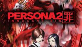 Persona 2 Innocent Sin PSP Japanese boxart