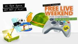 Xbox Live Free Weekend Postponed