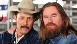 Val Kilmer Reunites With ‘Real Genius’ Co-Star Jon Gries for ‘Deep in the Heart’