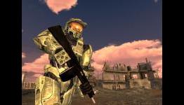The Master Chief invades New Vegas in this awesome mod