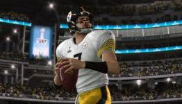 Pittsburgh Steelers Win Super Bowl XLV (according to Madden 11)