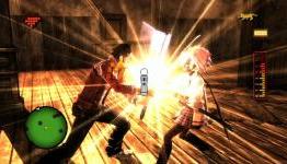 No More Heroes: Heroes’ Paradise screens show Move controls