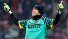 Julio Cesar commits to Inter
