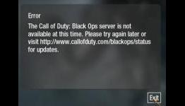 Activision: Black Ops Connection Issues Are Your Own Fault