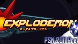 Explodemon! Interview – PSN 2011 Preview