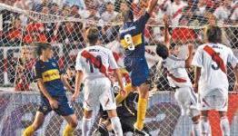 Highlights: Boca Juniors – River Plate 1-1; Torneo de Verano Mendoza 02.02.2011