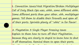 Activision Customer Service Employee Handbook