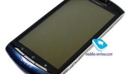 Sony Ericsson Xperia Neo, Android 2.3 phone filtering Gingerbread