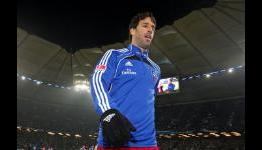 Hamburg Striker Ruud Van Nistelrooy Sets Sights On Euro 2012 With The Netherlands