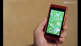 Nokia Bubbles lets you intelligently unlock your N8 in a pop