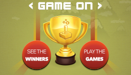 Mozilla Name “Game On” Winners