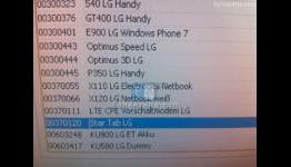 HTC Desire 2 , Flyer , Pyramid , LG Optimus 3D, Star Tab show up in inventory