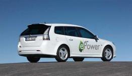 Saab chooses UQM motors for its 9-3 ePower EV, will be carving Alp twisties soon