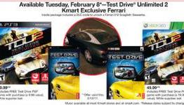 Retail Game Deals Round-up – Feb 6 – Test Drive Unlimited 2 with free game