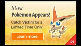 Pre Order Pokemon Black and White to get an exclusive Pokemon