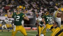 Operation Sports: Madden NFL 12 Super Bowl Halftime Blog: Tuner Sets and Surprise Onside Kicks