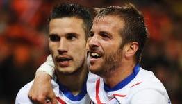 Robin Van Persie, De Jong And Van Der Vaart Withdraw From Netherlands Squad For Austria Friendly