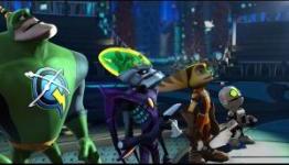 Pretty Ratchet & Clank: All 4 One screens fall in