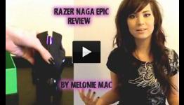 Razer Naga Epic video review by Melonie Mac