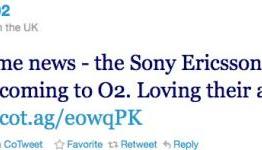O2 UK says it’s getting the Sony Ericsson Xperia Play