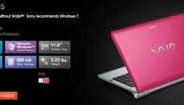 Sony Vaio YB with AMD Fusion now shipping $600