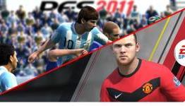 Fifa11 vs Pes 2011