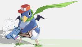Cave Story + Prinny Crossover?