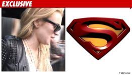 Lindsay Lohan – Up for a Role in New ‘Superman’