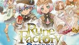 Rune Factory Oceans : Girls trailer