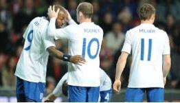 Bent and Wilshere impress Capello