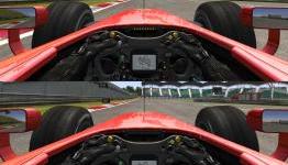 Tire Damage and Graining in rFactor 2