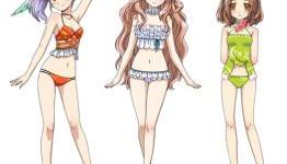 Rune Factory Oceans Swimsuit Component Up Close