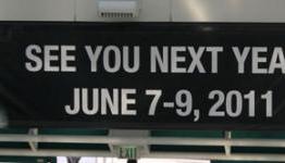 The price of a ticket to E3 2011