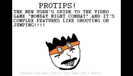 Comic: Protips for Monday Night Combat