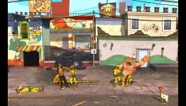 Four new Lucha Fury screenshots